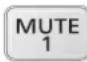 PANASONIC PT-VX505NU - Using the MUTE button - 1