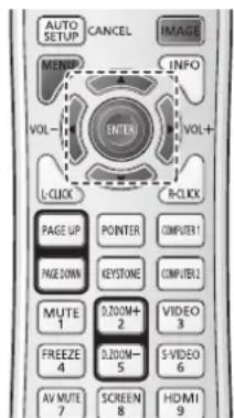 PANASONIC PT-VX505NU - Image select - 1