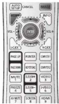 PANASONIC PT-VX505NU - Image adjust - 1