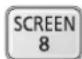 PANASONIC PT-VX505NU - Using the SCREEN button - 1