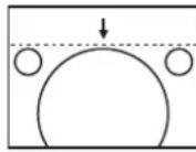 PANASONIC PT-VX505NU - ■ For vertical (up and down) adjustment - 2