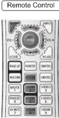 PANASONIC PT-VX505NU - Screen - 1