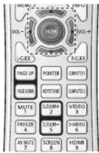 PANASONIC PT-VX505NU - Manual PC adjust - 1