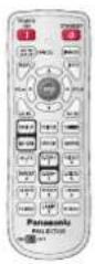PANASONIC PT-VX505NU - Accessories - 1
