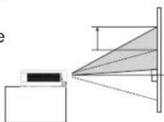 PANASONIC PT-VX505NU - Lens shift adjustment for PT-VX505NU1) - 1