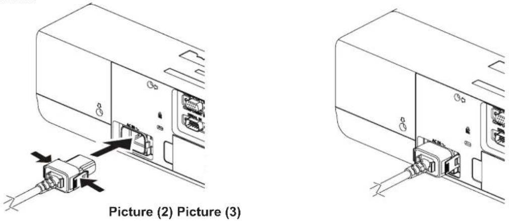 PANASONIC PT-VX505NU - Attaching - 1