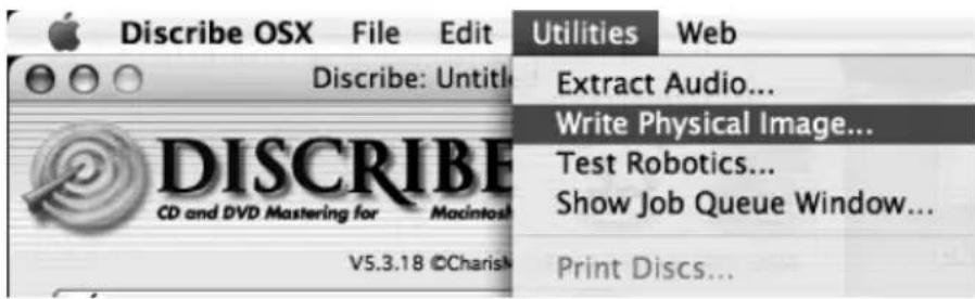 PRIMERA Bravo Pro - B.2 Utilities and other Menus - 1
