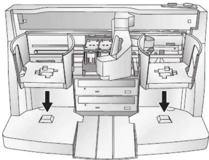 PRIMERA Bravo Pro - Step 2: Loading Media (Discs) - 2