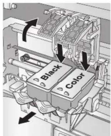 PRIMERA Bravo Pro - Step 4: Installing Ink Cartridges - 3