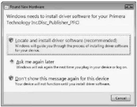 PRIMERA Bravo Pro - If you are using a PC: - 2