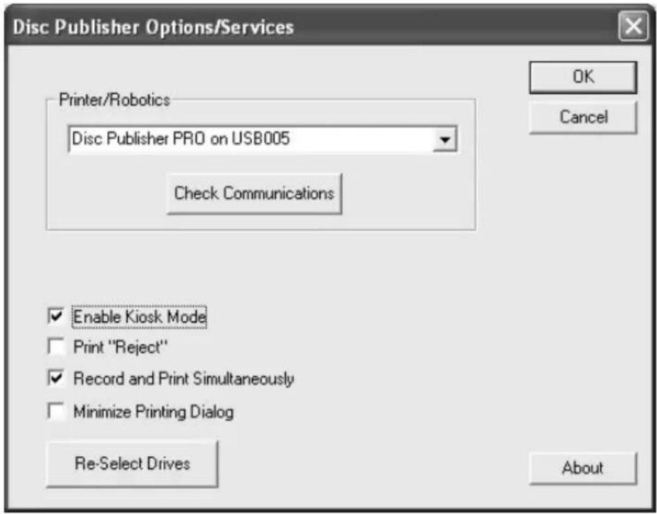 PRIMERA Bravo Pro - USING KIOSK MODE - 3