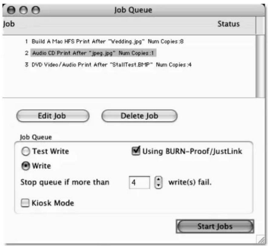 PRIMERA Bravo Pro - B.4 Queue Projects - 2