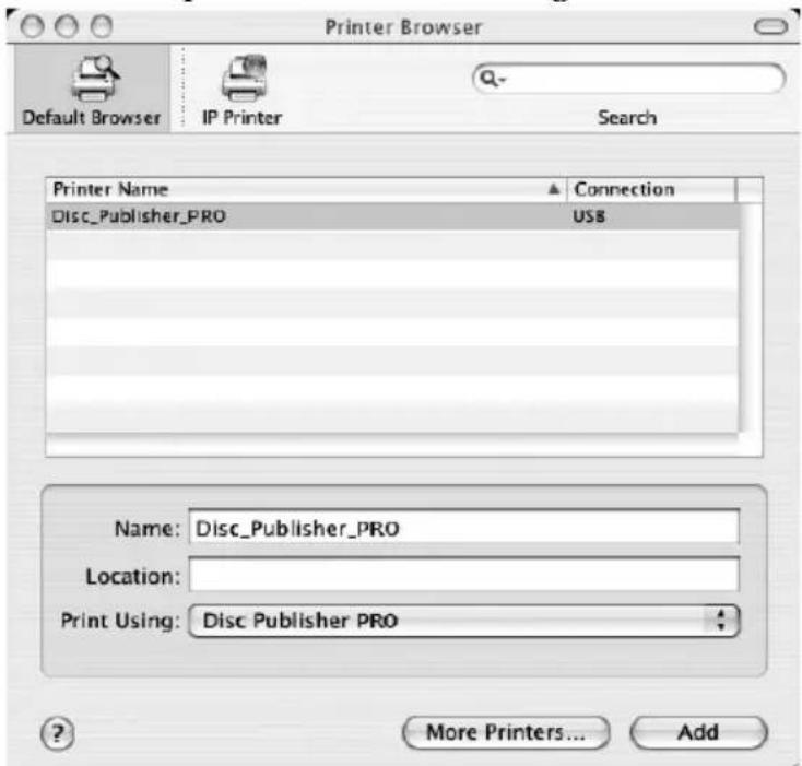 PRIMERA Bravo Pro - Windows XP Message Windows Vista Message - 2