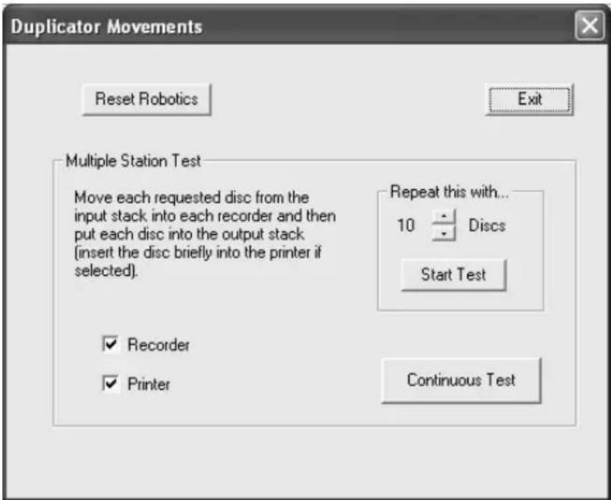 PRIMERA Bravo Pro - Select Manual Movements. - 1