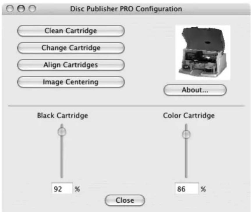 PRIMERA Bravo Pro - CONFIGURATION UTILITY - 1