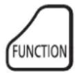 PANASONIC PT-FZ570U - Using the FUNCTION button - 1