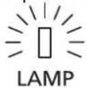 PANASONIC PT-FZ570U - When to replace the lamp unit - 1
