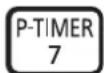 PANASONIC PT-FZ570U - Using the presentation timer function - 1