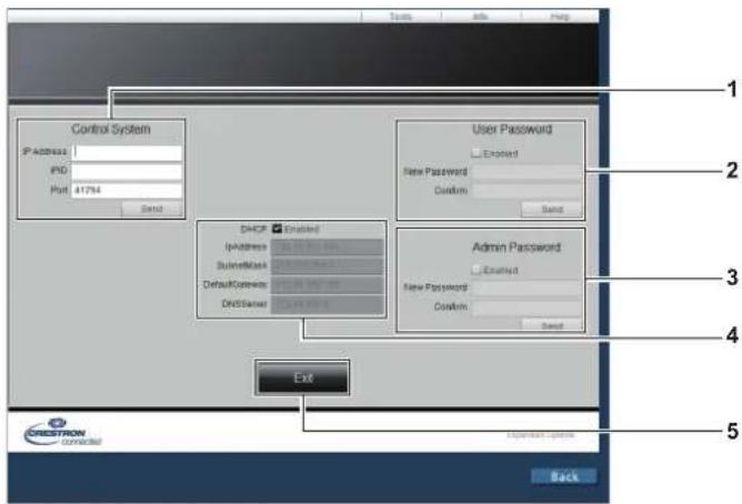 PANASONIC PT-FZ570U - [Tools] page - 1