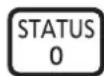 PANASONIC PT-FZ570U - Using the status function - 1