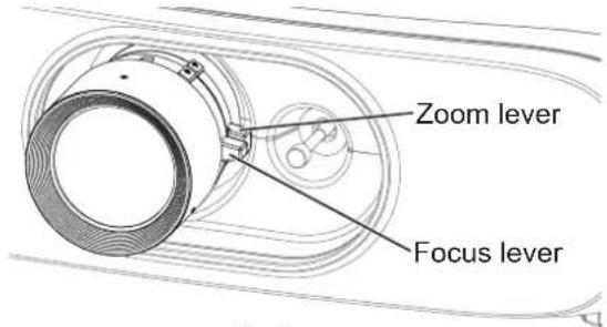 PANASONIC PT-FZ570U - Adjusting the image - 2