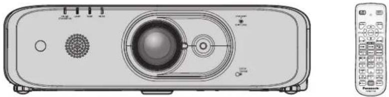 PANASONIC PT-FZ570U - Operating Instructions Functional Manual - 1