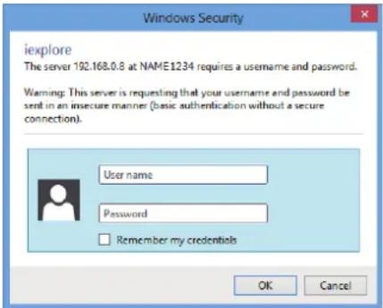 PANASONIC PT-FZ570U - Accessing from the web browser - 1