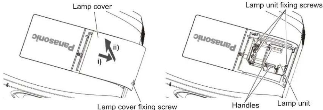 PANASONIC PT-FZ570U - Attention - 1