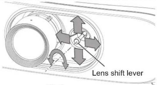 PANASONIC PT-FZ570U - Adjusting the image - 1