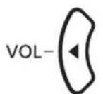 PANASONIC PT-FZ570U - Adjusting the volume - 1