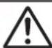 PANASONIC PT-EW550LU - WARNING: - 3