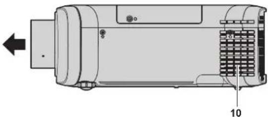 PANASONIC PT-EW550LU - Projector body - 4
