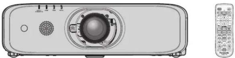 PANASONIC PT-EW550LU - Functional Manual - 1