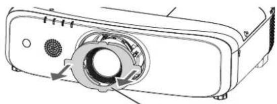 PANASONIC PT-EW550LU - Lens cushion - 1