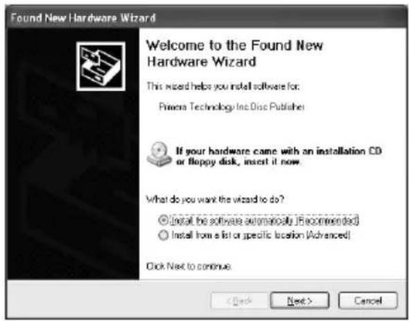 PRIMERA Bravo II - If you are using a PC: - 1