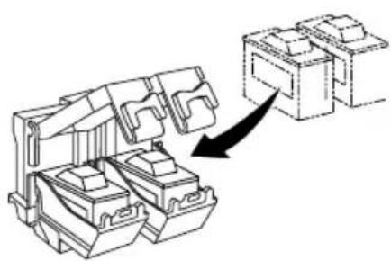 PRIMERA Bravo II - Step 3: Installing Ink Cartridges - 3