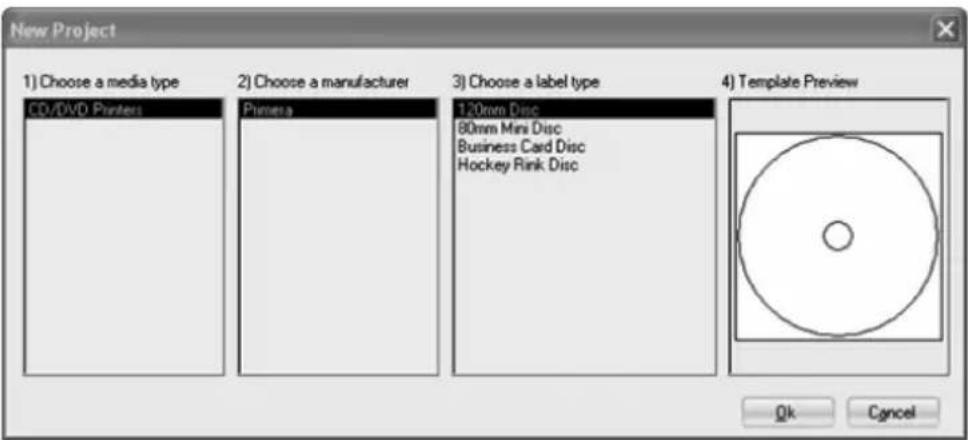 PRIMERA Bravo II - 4B. Create a Label - 2
