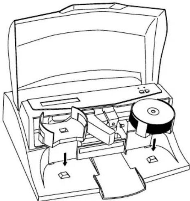 PRIMERA Bravo II - Step 2: Loading Media (Discs) - 2