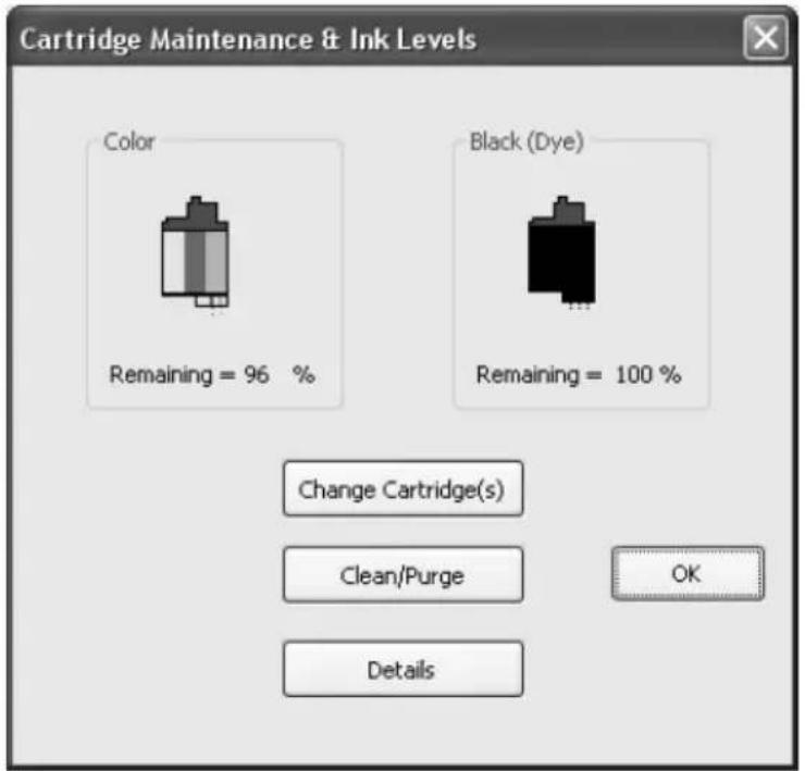 PRIMERA Bravo II - Ink Levels and Cartridge Maintenance - 1