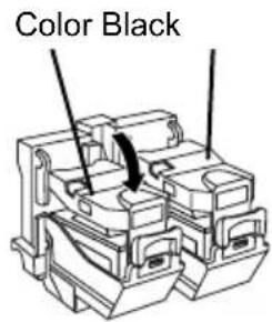 PRIMERA Bravo II - Step 3: Installing Ink Cartridges - 4