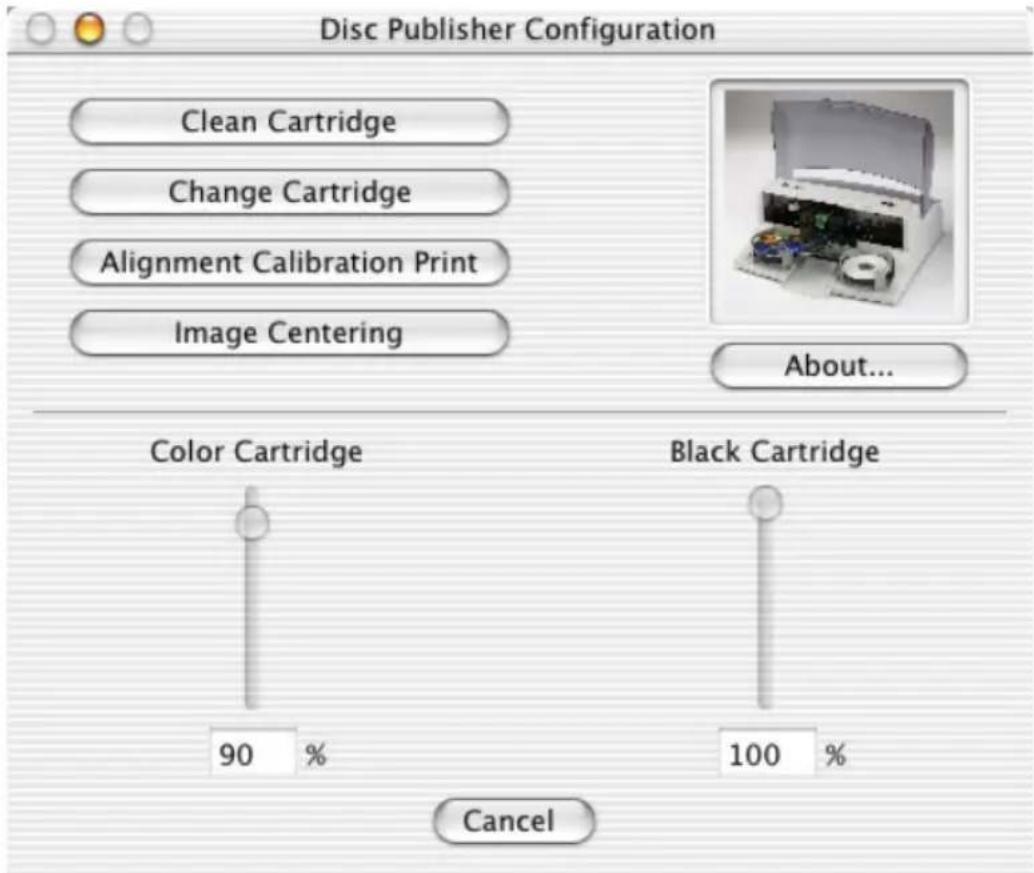 PRIMERA Bravo II - - Config Utility - 1