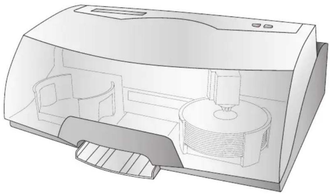 PRIMERA Bravo II - Automated Optical Disc Duplication & Printing System - 1