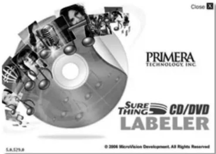 PRIMERA Bravo II - 4B. Create a Label - 1