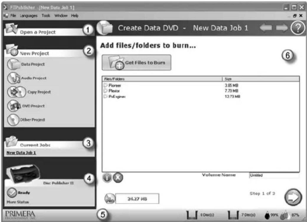 PRIMERA Bravo II - USING PTPUBLISHER - 1
