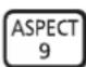 PANASONIC PT-EZ580L - Switching the aspect ratio of the image - 1