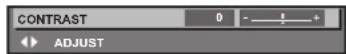 PANASONIC PT-EZ580L - 4) Press ▲▼ to select a sub-menu, and press ◀▶ or the  button to change or adjust settings. - 2