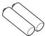 PANASONIC PT-EZ580L - AAA/R03 or AAA/LR03 battery <2> - 1