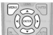 PANASONIC PT-EZ580L - [TEST PATTERN] menu - 1