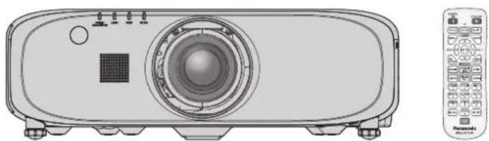 PANASONIC PT-EZ580L - Operating Instructions Functional Manual - 1