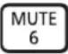 PANASONIC PT-EZ580L - Using the mute function - 1